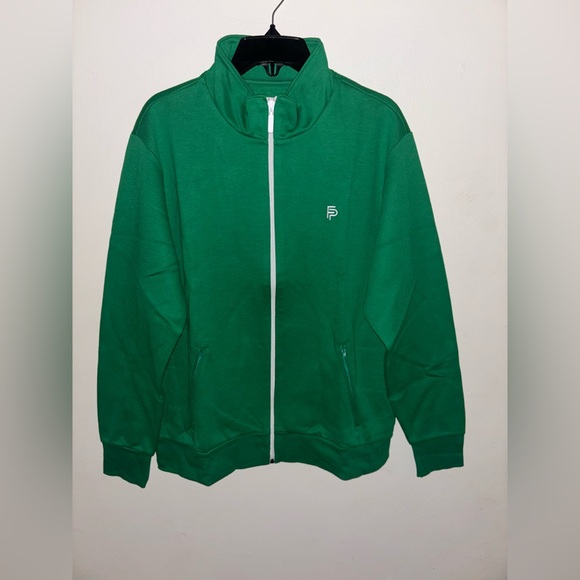 NWT Flint Park Men's Court Jacket in Kelly Green Medium & Large Tennis Active - Picture 3 of 14